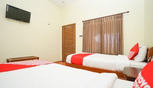Habitación estándar con 2 camas individuales