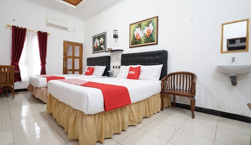 Habitación Deluxe con 2 camas individuales