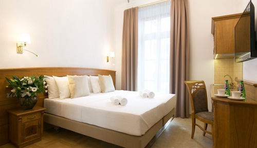Habitación estándar con 1 cama doble o 2 individuales