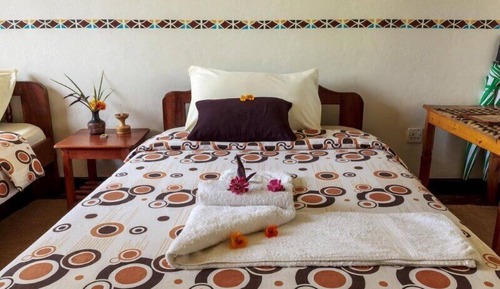 Habitación con 2 camas individuales