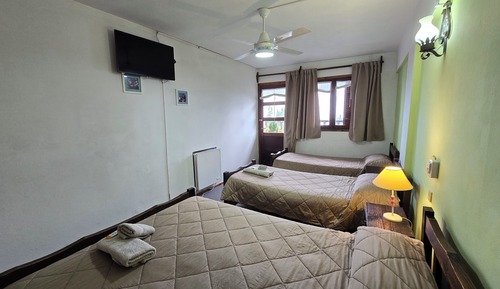Habitación cuádruple panorámica