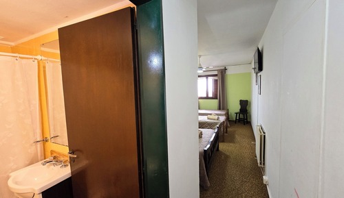 Habitación cuádruple estándar