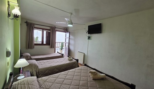 Habitación triple panorámica (view)