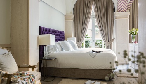 Suite Premium, en la zona del patio