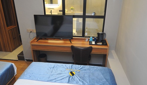 Habitación triple estándar