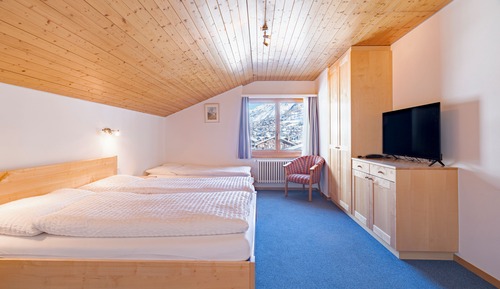Habitación triple