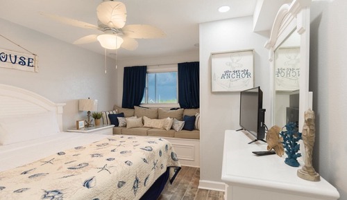 Apartamento, 1 cama de matrimonio grande con sofá cama (The Summit 504)