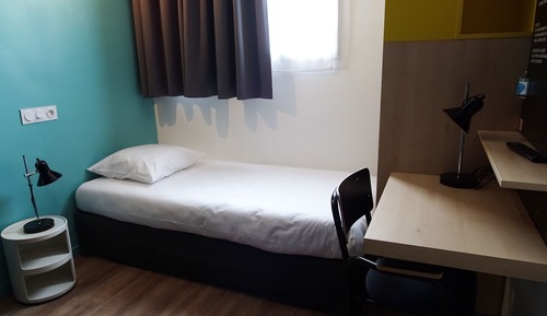 Habitación individual económica