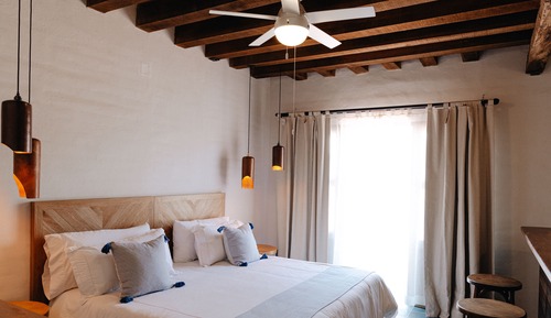 Habitación Deluxe, 1 cama de matrimonio grande con sofá cama