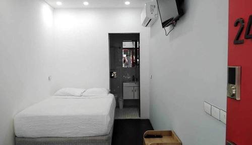 Habitación básica, 1 cama doble