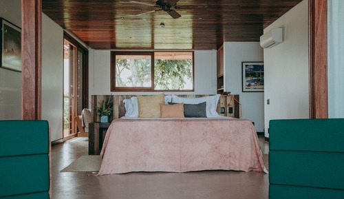 Habitación Deluxe con 1 cama doble o 2 individuales