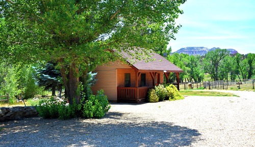 Cabaña Premium (Cottonwood Cabin)