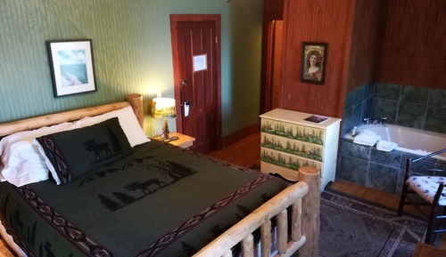 Habitación Confort, 1 cama de matrimonio, bañera de hidromasaje