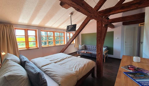 Suite Deluxe, baño privado (#5 Königsfarn im 1.OG)