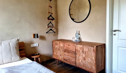Habitación doble superior, baño privado (#8 LaCamara NEU im EG)