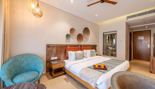 King Room with Balcony
