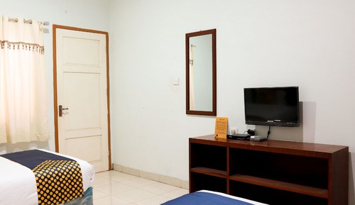 Habitación económica doble