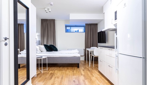 Studio Apartment Basement Single Use
