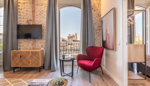 Apartamento estándar, vistas a la ciudad