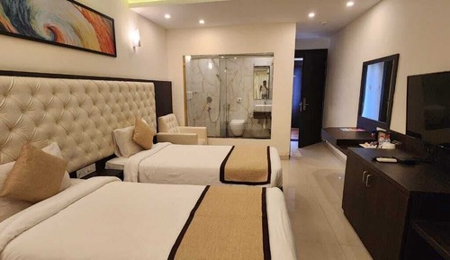 Habitación Deluxe con 2 camas individuales