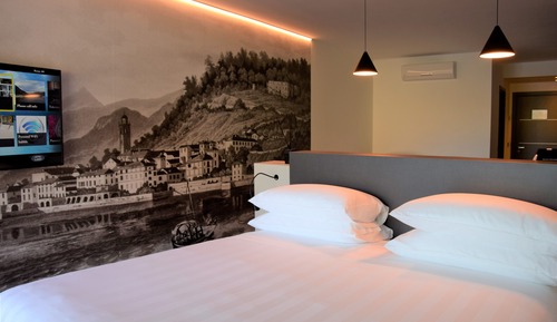 Habitación Premium, vistas al lago