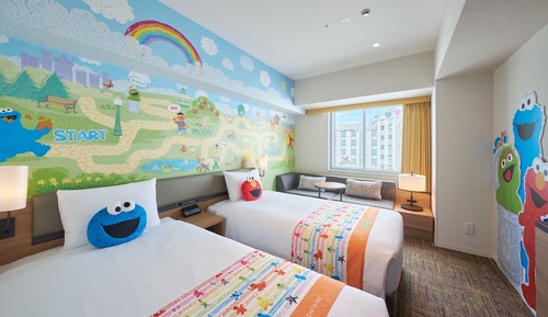 Habitación, no fumadores (Enjoy Sesame Street as a Family)