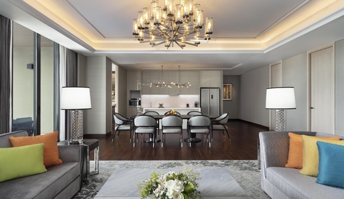 Suite, 3 habitaciones (Sindhorn Presidential)