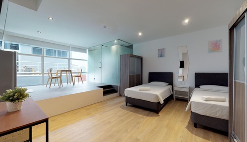 Suite estudio familiar