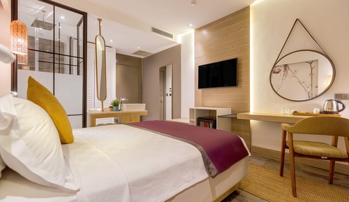 Habitación Deluxe doble, vistas al mar