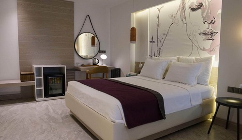 Suite estudio Deluxe, vistas al jardín