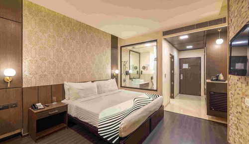 Habitación estándar con 1 cama doble o 2 individuales