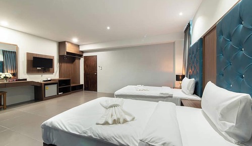 Habitación estándar con 2 camas individuales