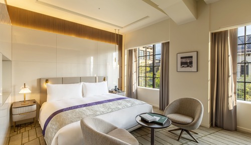 Habitación Deluxe, 1 cama de matrimonio grande, no fumadores