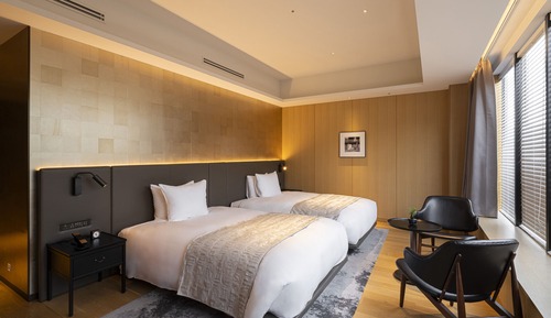 Habitación Deluxe con 2 camas individuales, no fumadores