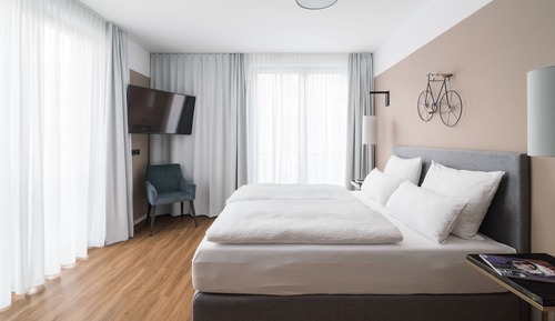 Habitación doble, accesible para personas con discapacidad