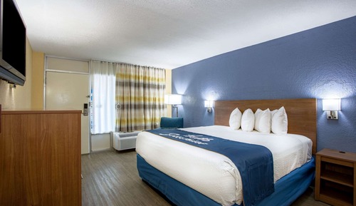 Habitación básica, 1 cama de matrimonio grande, no fumadores