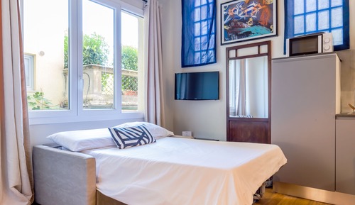 Suite estudio exclusiva