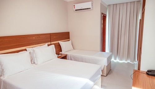 Habitación cuádruple estándar