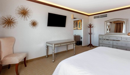 Suite junior, 1 cama de matrimonio grande, no fumadores