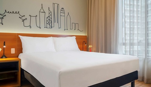 Habitación estándar, 1 cama doble, accesible para personas con discapacidad
