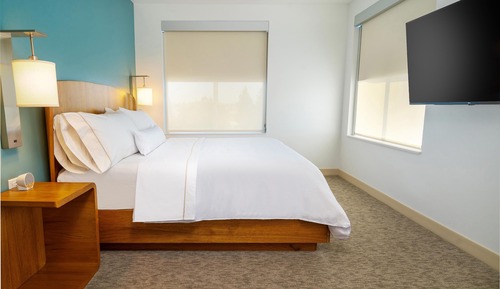 Suite ejecutiva, 1 cama de matrimonio grande con sofá cama