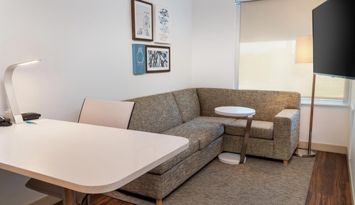Suite estudio, 2 camas de matrimonio