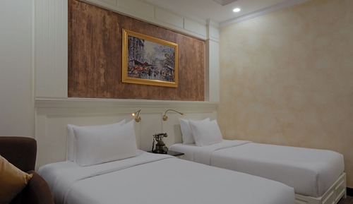 Habitación Deluxe con 2 camas individuales