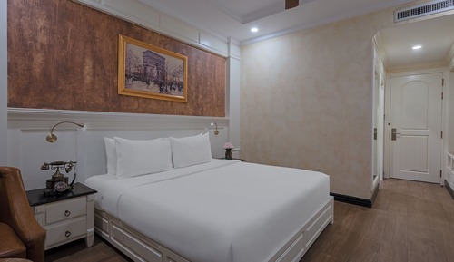 Habitación Confort, 1 cama de matrimonio grande