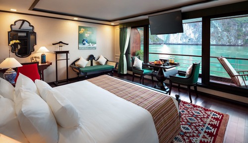 Habitación Premium, terraza (Family Suite)