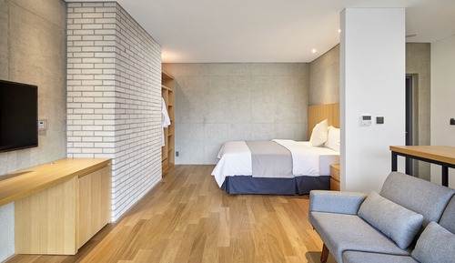 Suite estudio de lujo, 1 cama de matrimonio, terraza, vistas al lago