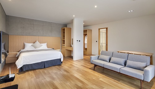 Suite estudio Grand, terraza, vistas al lago