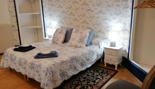 Habitación básica con 1 cama doble o 2 individuales (Saphir)