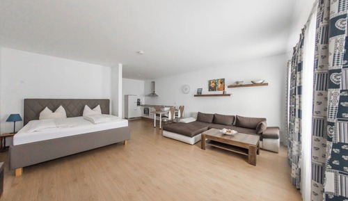 Apartamento Grand, 1 cama de matrimonio grande, vistas a la ciudad