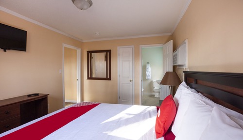 Habitación, 1 cama de matrimonio grande con sofá cama